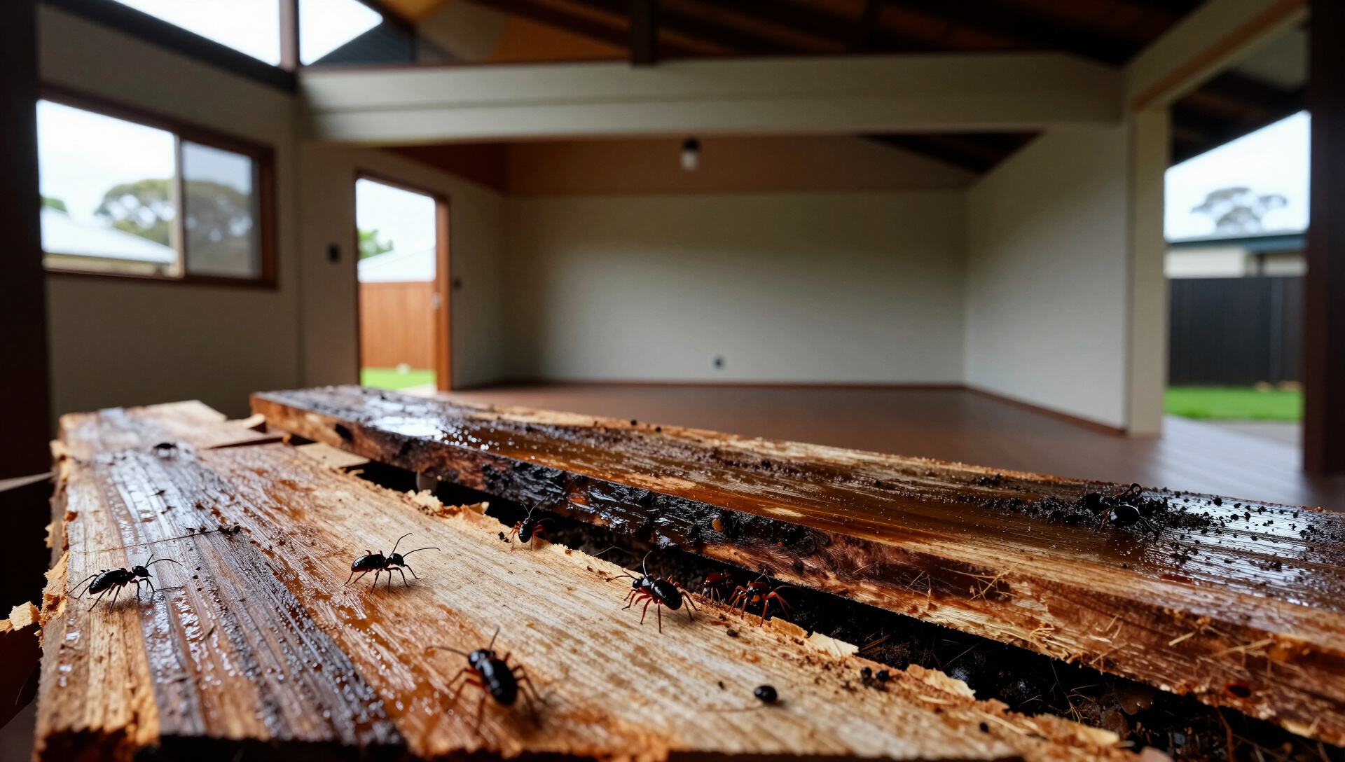 Termite Prevention in Eastern Creek